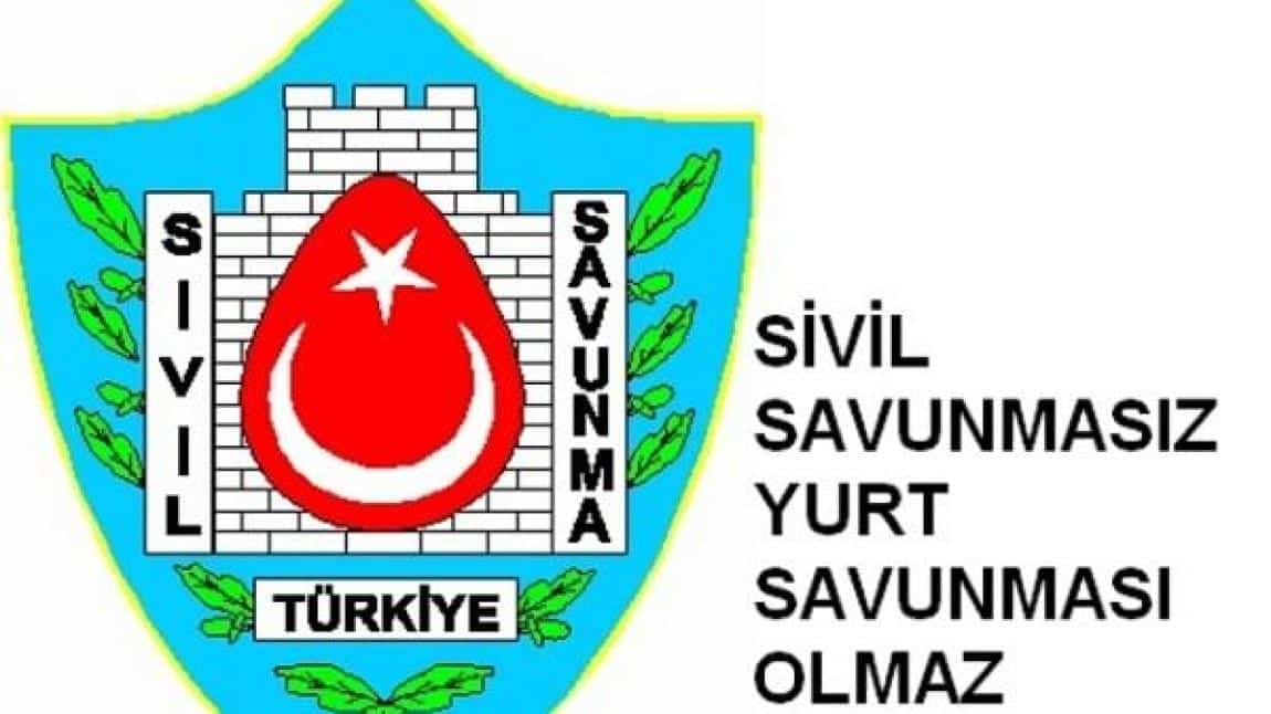 SİVİL SAVUNMA HAFTASI