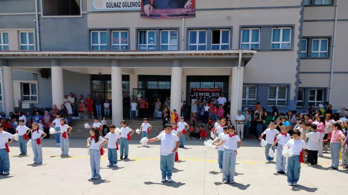 19 MAYIS ATATÜRK'Ü ANMA GENÇLİK VE SPOR BAYRAMINI ÇOŞKUYLA KUTLADIK